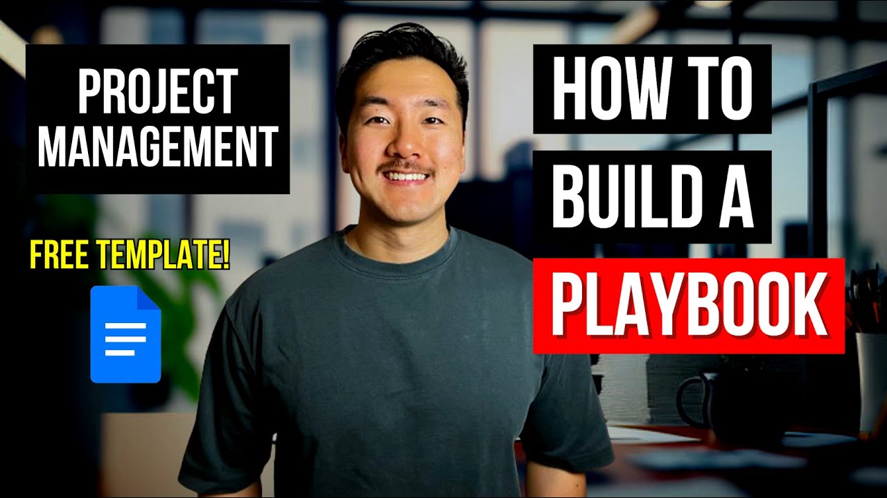 How to Build a Playbook From Scratch | Project Management | Free 2024 Template