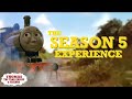 The Island Of Sodor From The Perspective Of An Engine