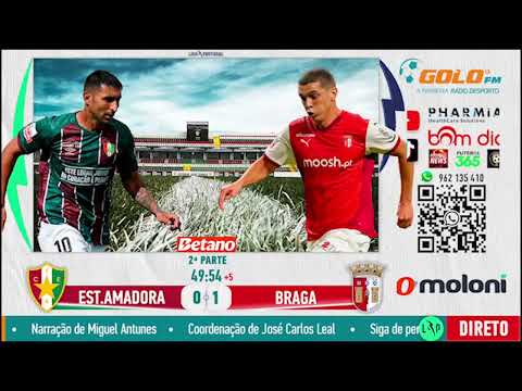 Estrela da Amadora 0-1 Braga | Relato do golo na Golo FM
