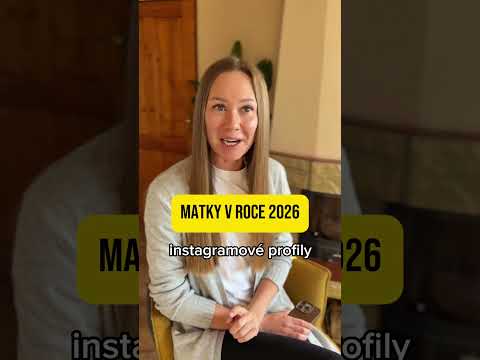 Sledujte muj profil, protoze tady se nastesti nic nedozvite.