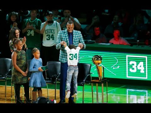 Paul Pierce jersey retirement: Mike Gorman shares neat stories about Boston Celtics legend