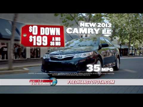 Thumbnail for Fred Haas Toyota World - Summer Blowout | Camry July 2013 by Toyota, Toyota Camry