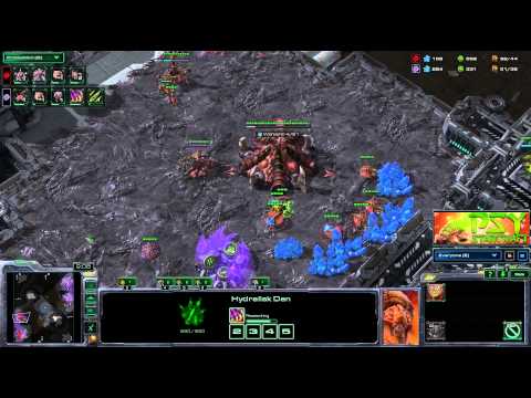 STARBOW - PsY vs TEHREDBANDIT - ZvZ