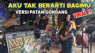 Download lagu LAGU VIRAL!! AKU TAK BERARTI BAGIMU VERSI PATAM GONDANG | SANTRI PEKOK | LIVE SOSA TRAN ALIAGA 3 mp3 Download lagu LAGU VIRAL!! AKU TAK BERARTI BAGIMU VERSI PATAM GONDANG | SANTRI PEKOK | LIVE SOSA TRAN ALIAGA 3 mp3