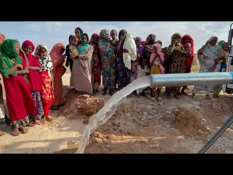 Hazreti Ayşe Su Kuyusu Açılış Töreni