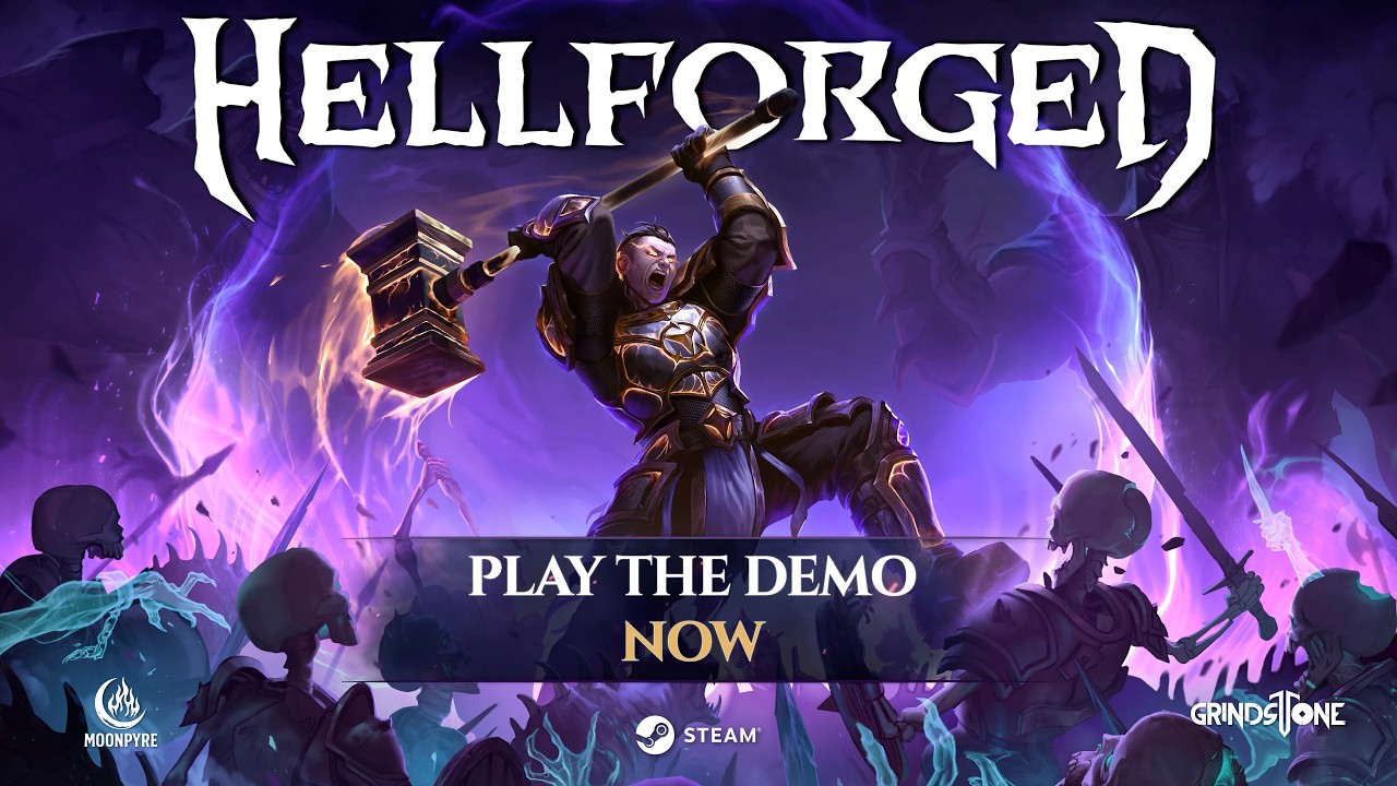 Video de YouTube: Hellforged estrena su primera demo pública y gratuita en Steam