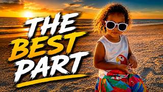Download lagu The Best Part of My Day Daddy Daughter Sunset Picnic mp3
