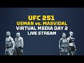 UFC 251 Virtual Media Day 2: Usman vs Masvidal - MMA Fighting