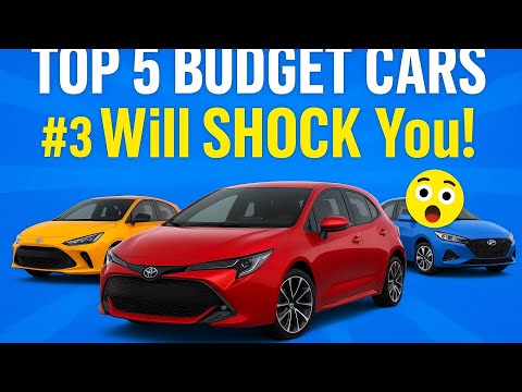 2025’s Best Budget Cars in Australia – You Won’t Believe #3!