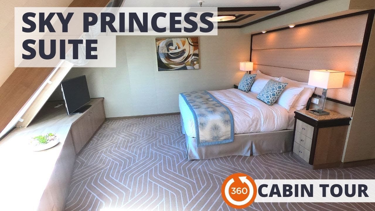 Sky Princess - Cabin B102 - Video 1