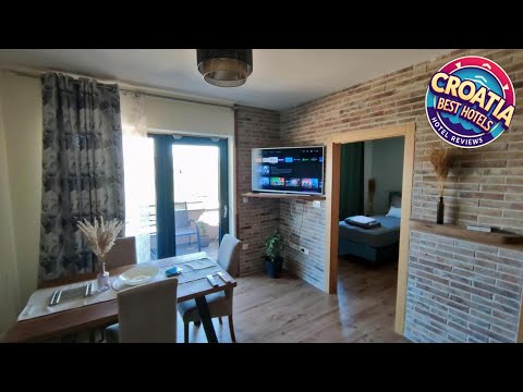 Modern apartment | Biograd na Moru, Croatia | Hotel Review ⭐