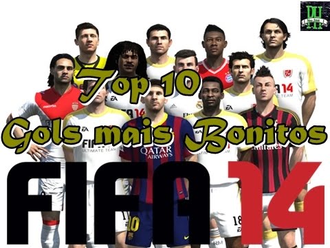 Top 10 Gols Mais Bonitos do Fifa 2014 !!!