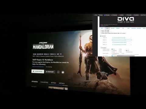 HD FURY 4K DIVA: DOLBY VISION LIVE DEMO!!