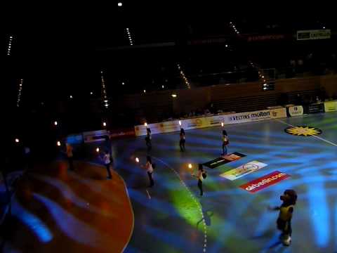 Einlauf der HSG Düsseldorf 17.2.2010