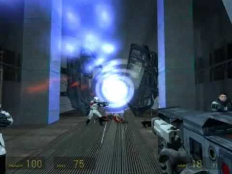 Let's Play: HL2: Mistake Of Pythagoras #2: Just Ignore Everyone