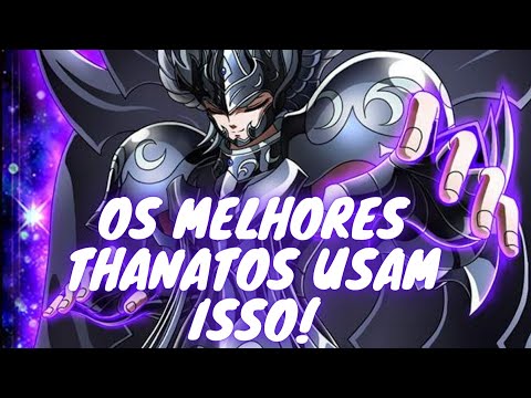 AS 3 MELHORES BUILDS PARA JOGAR DE THANATOS!