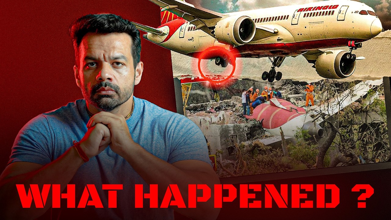 Air India Flight 171 Crash: A Tragic Mystery Unraveled