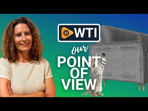 Cat Scratch Deterrent Tape - WTI product video review