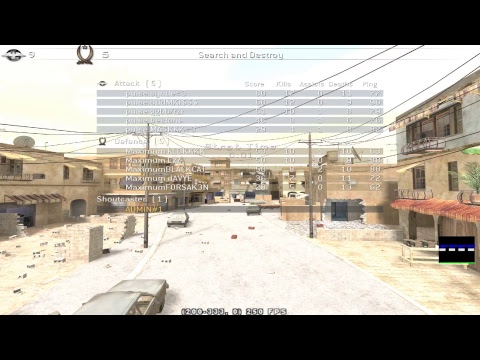 PulseCore vs Team Maximum - IEC COD4 Winter 2017