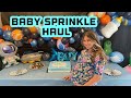 BABY SPRINKLE HAUL- Living With The Lach's
