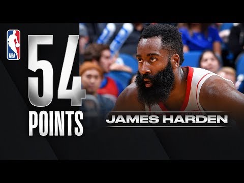 Harden LIGHTS IT UP in Orlando!