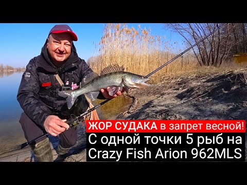 Миниатюра изображения товара Удилище Crazy Fish Arion / ASRE962MLS