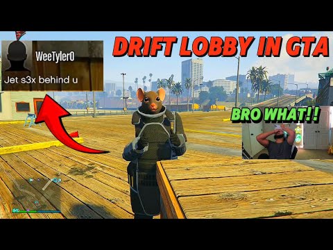 WILDEST Drift Lobby Ive EVER Hosted😭