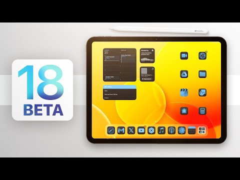 iPad OS 18 (Beta) – 50 New Things!