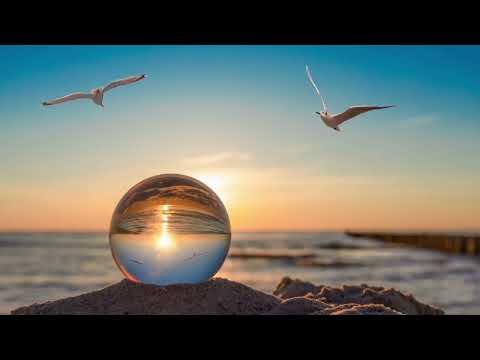 Szum Morza do Snu. Morze, szum fal i Muzyka Relaksacyjna . Uspokajające Odglosy Morza, Mewy...