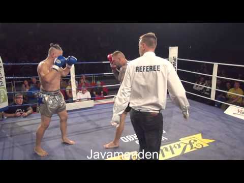 4  91 kg, C class 3×2 min  Peter Petersen DK vs Dennis Kjøng DK Mikenta Fight Night 12 09 2015 +71%K