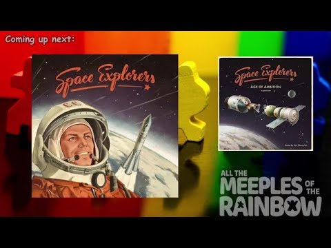 All the Games with Steph: Space Explorers with Age of Ambition Expansion