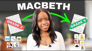 The difference between a grade 3 and a grade 9 Macbeth GCSE essay! (2026 GCSE Exams)
