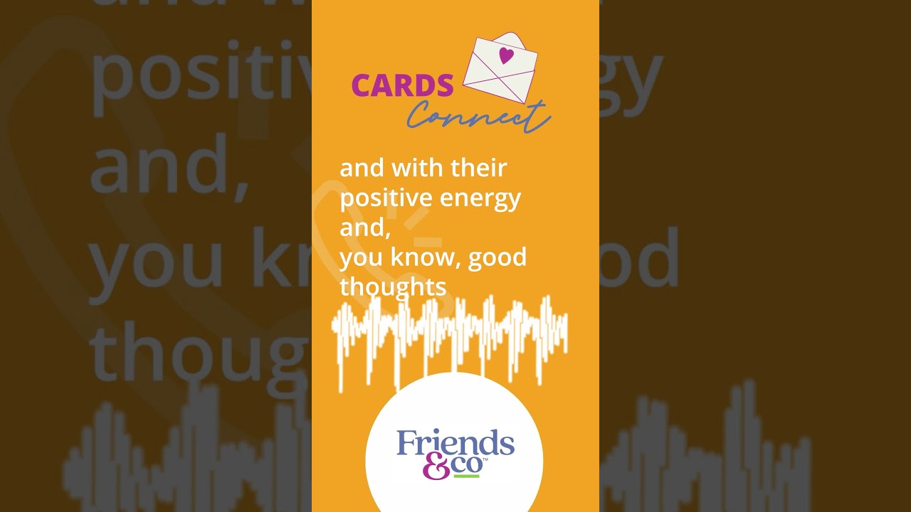 "These cards are a day brightener..." | Friends & Co (formerly Friends of the Elderly Twin Cities)