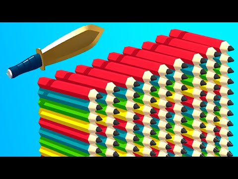 MAX LEVEL in Slice It All - YouTube