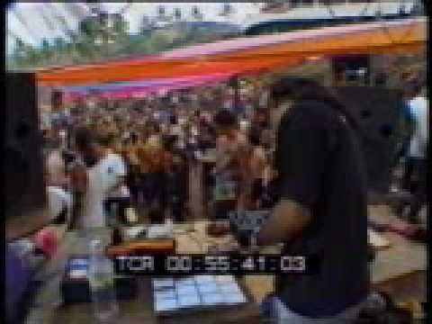 Astral Projection - Live Mixing @ A Outdoor Goa Party