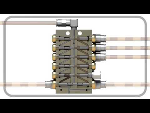 Intecs SKF Lincoln Quicklub Progressive Lubrication System