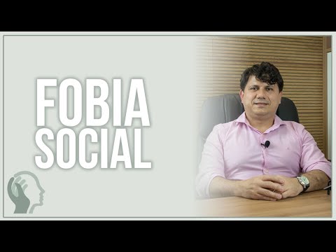 TIPOS DE ANSIEDADE: FOBIA SOCIAL