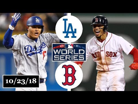 Los Angeles Dodgers vs Boston Red Sox Highlights || World Series Game 1 || October 23, 2018