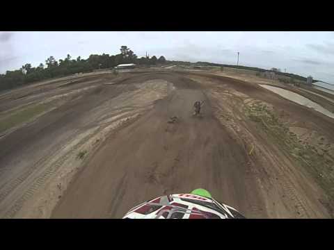 Hog Heaven mx crash