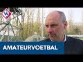 Scheveningen-coach John Blok: 'Zouden ons diep moeten schamen als het nu nog mis gaat'
