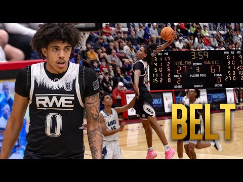 Taylen Kinney & RWE Pulled Up To Bama DUNKING SH*T!! RWE 30 POINT B2A @ Holiday Hoopsgiving!!