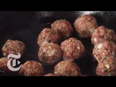 Lamb Meatballs - Mark Bittman | The New York Times