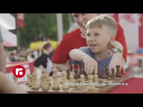 Wochenende in Moskau