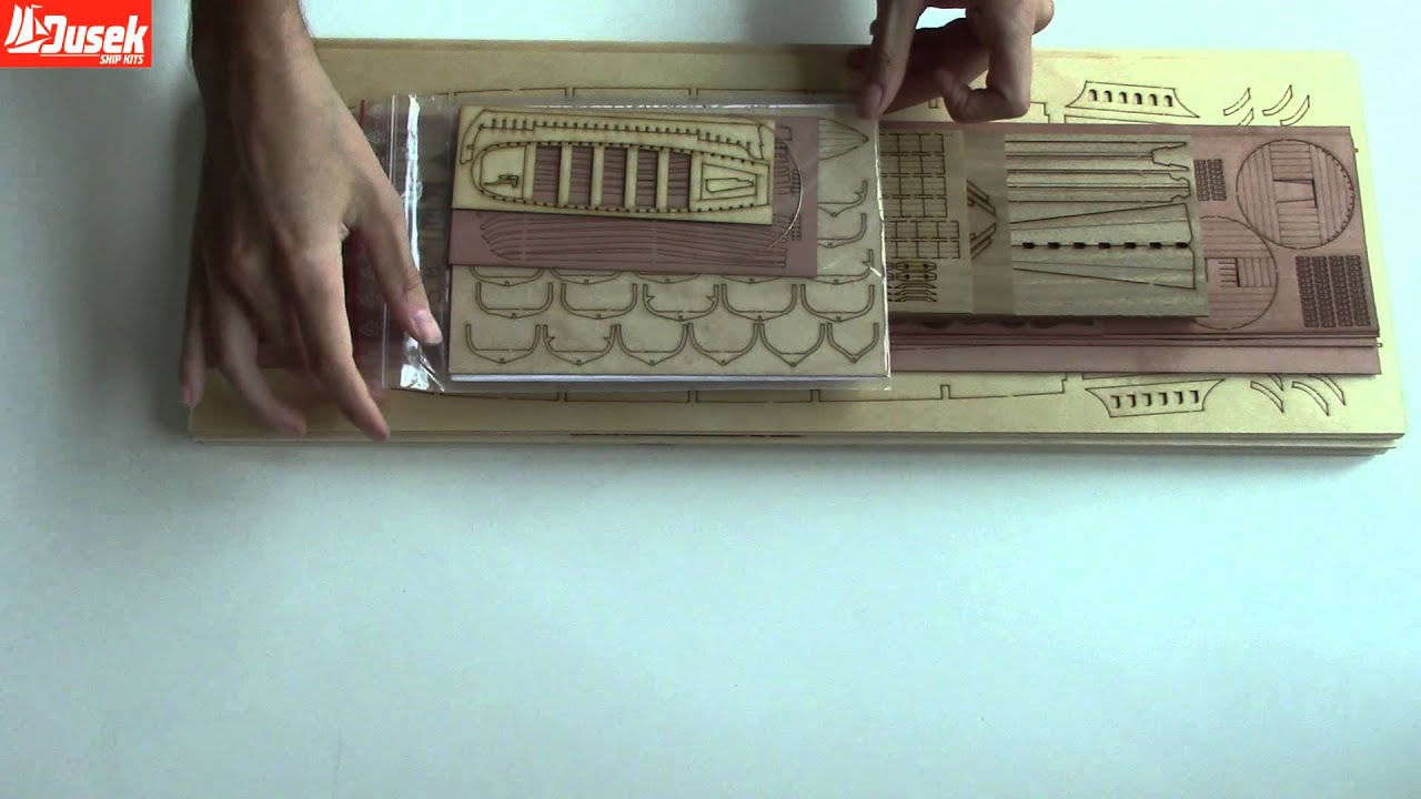 Dušek Nuestra Senora 1687 1:72 kit