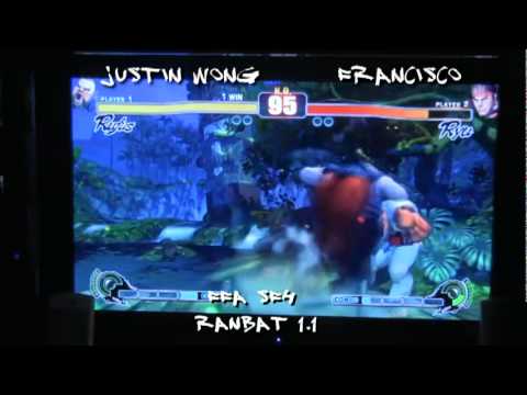 FFA SF4 RanBat 1-1(2-6-10) Justin Wong vs Francisco