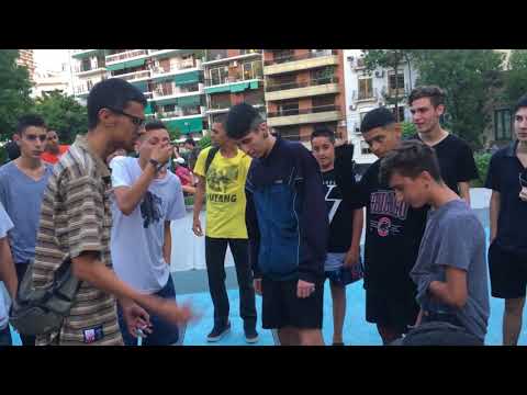 JOAQUIN vs PANCHO vs FRAN | 8vos | FECHA 1 TORNEO ANUAL 2018 | HEXAGONOFREE