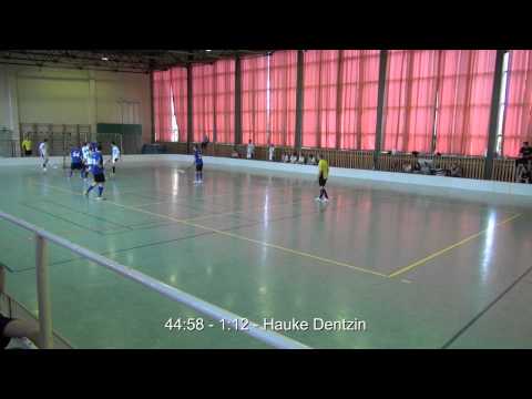 Floorball Deutschland Pokal 2012/13 - SV Chemie Genthin vs. TSV Neuwittenbek