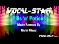 Nicki Minaj - Pills N Potions (Karaoke Version) with Lyrics HD Vocal-Star Karaoke