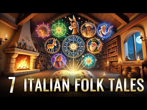 7 Enchanting Italian Folk Tales | Timeless Stories of Magic, Wisdom, and Culture