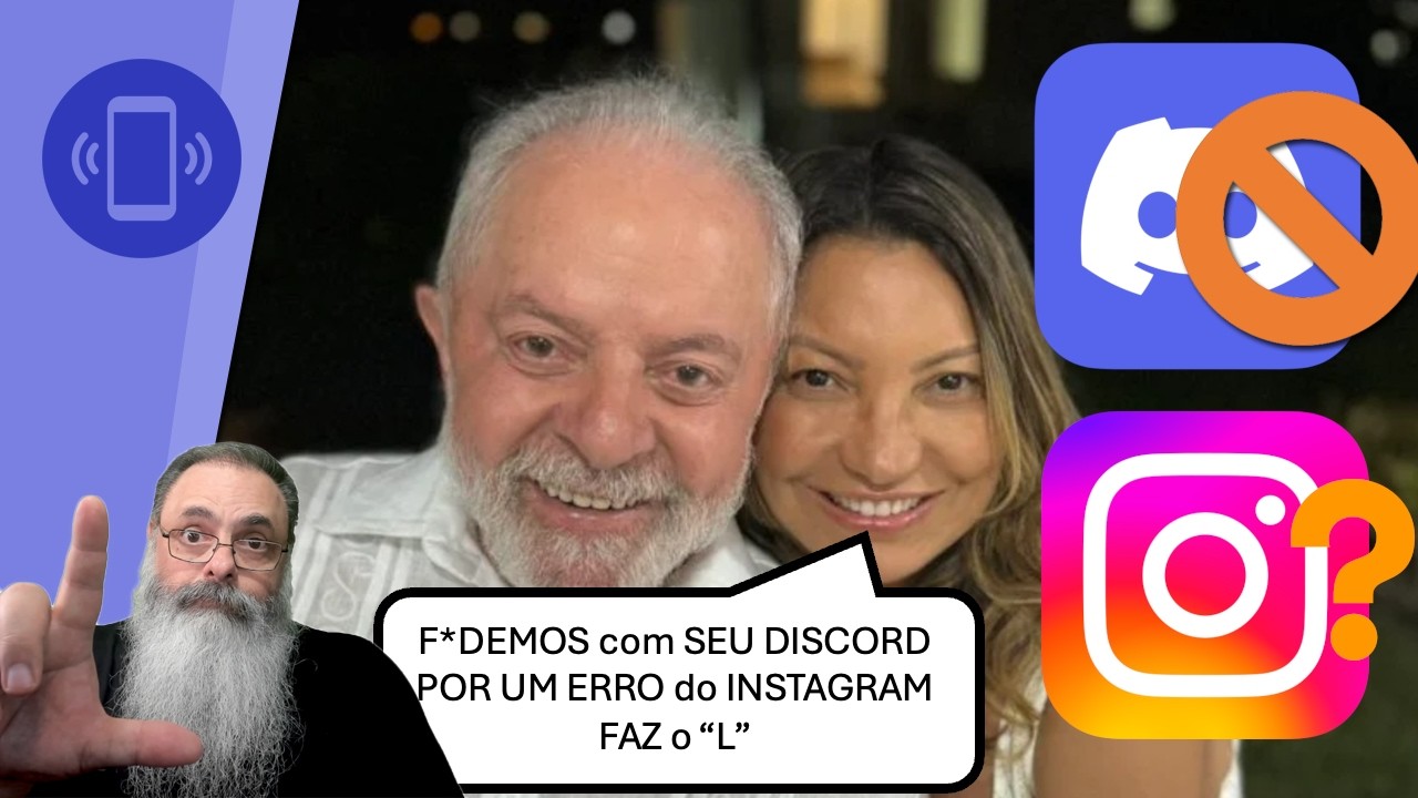 ANPD suspende LIVES no DISCORD após PEDIDO da JANJA, mas FATO ACONTECEU no INSTAGRAM